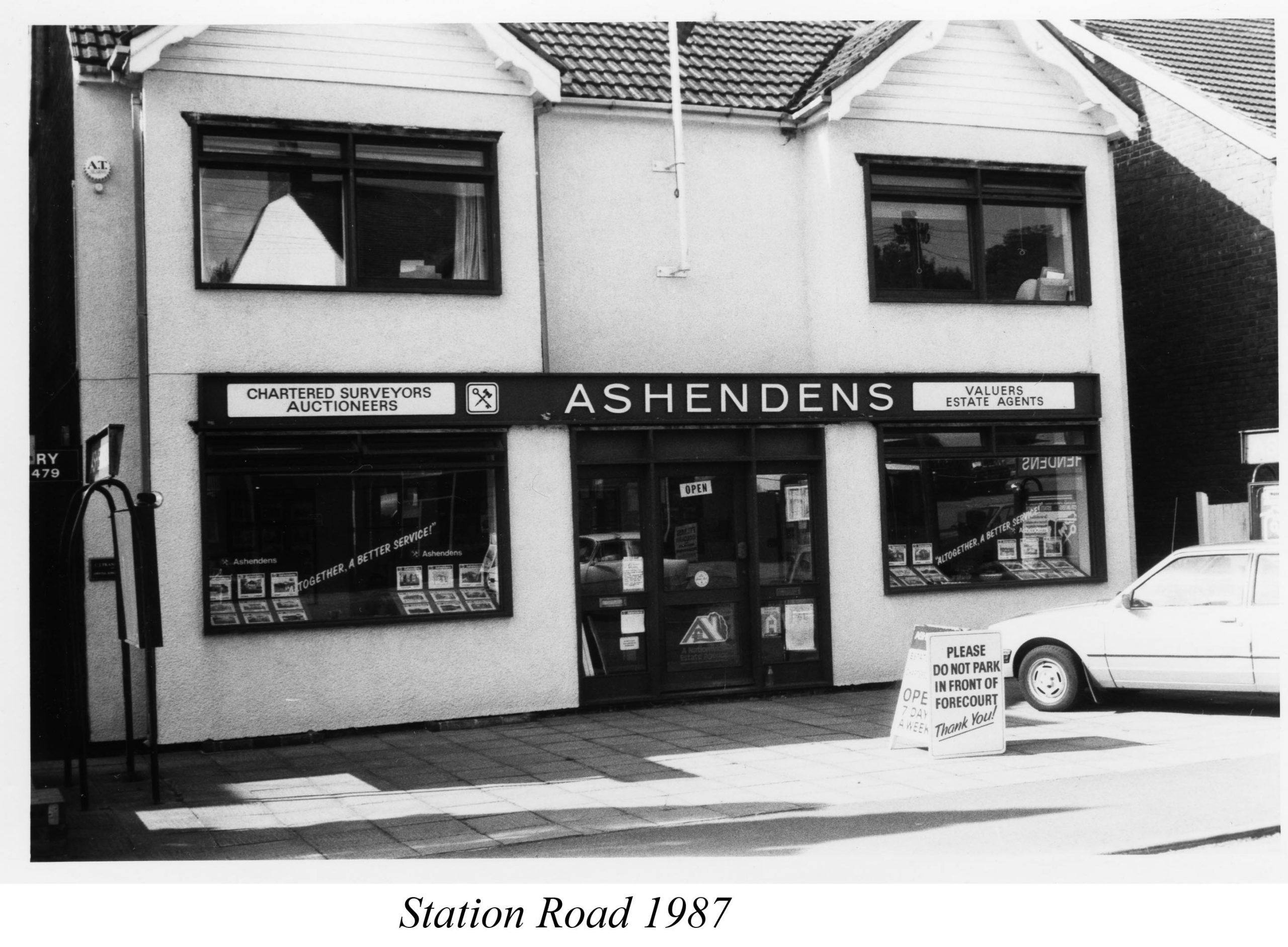 Ashendens Surveyors 1987, Station Road