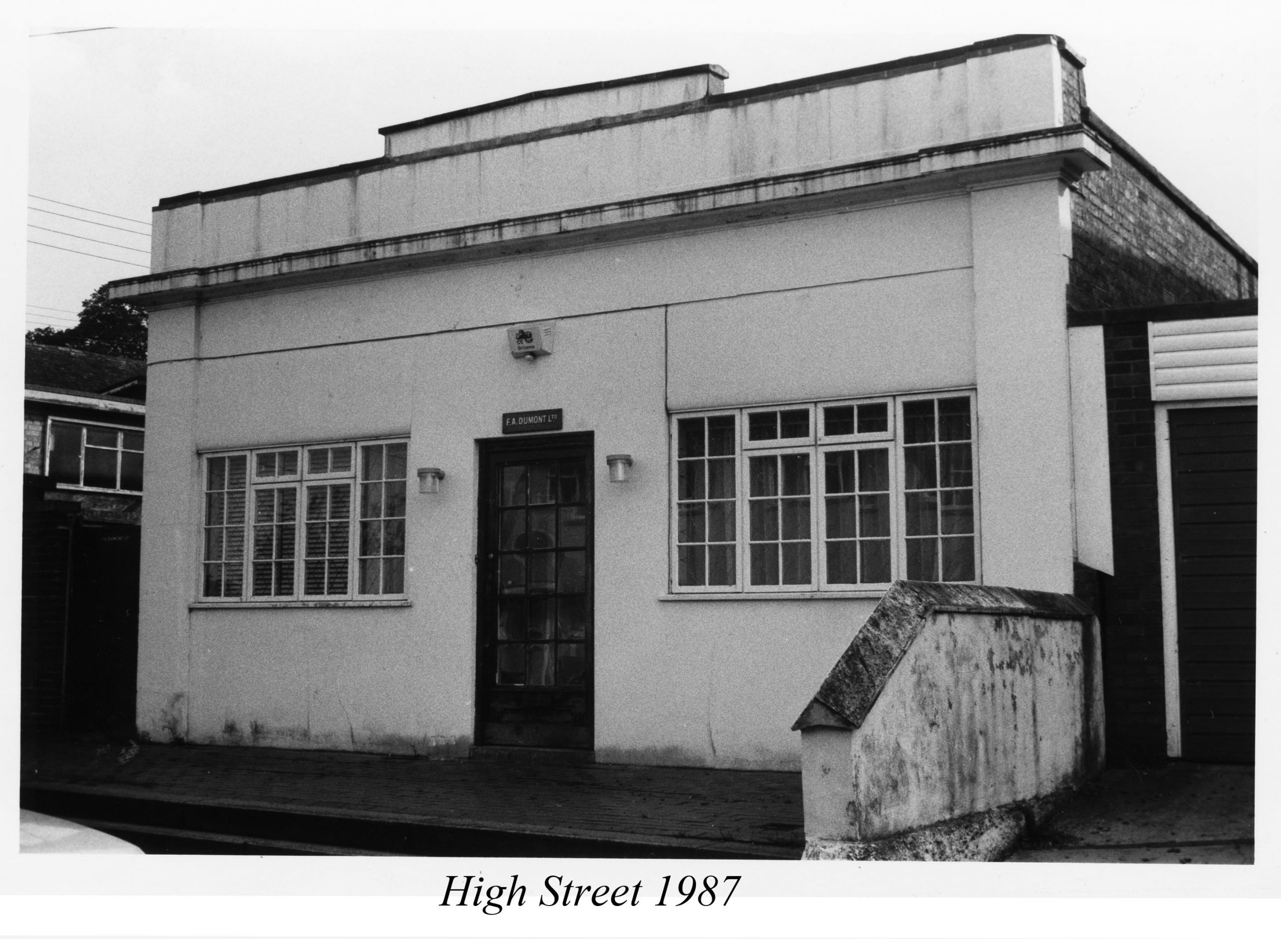 Church Bakers, 1987, High Stree