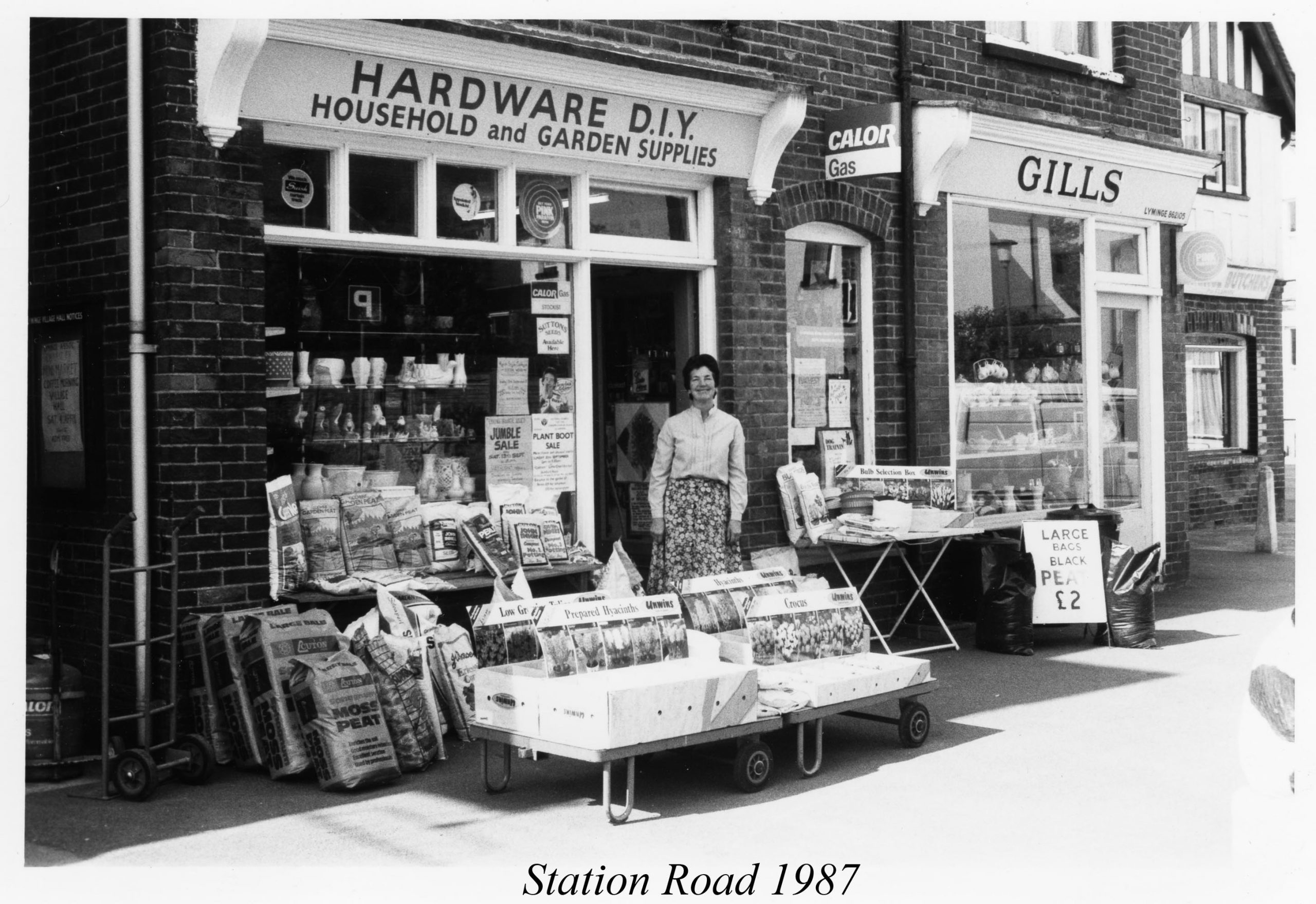 Gill's Hardware Store 1987 Station Rd