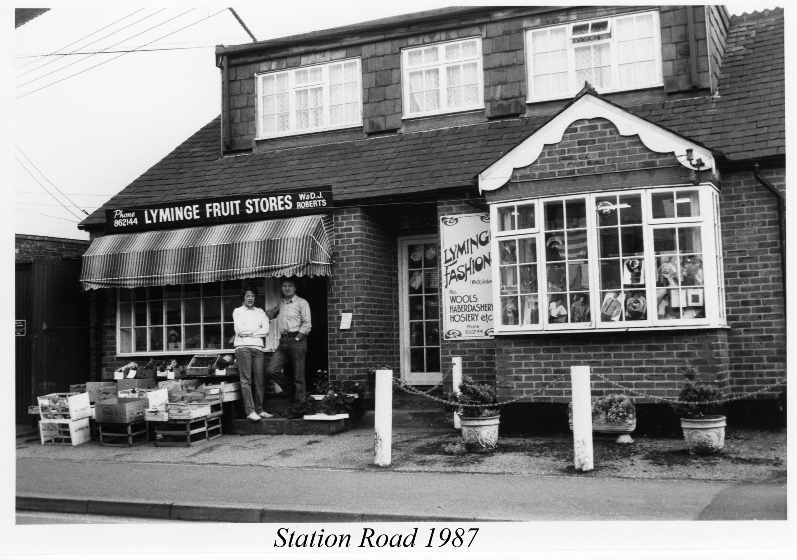 Greengrocers 1987 Station Ro