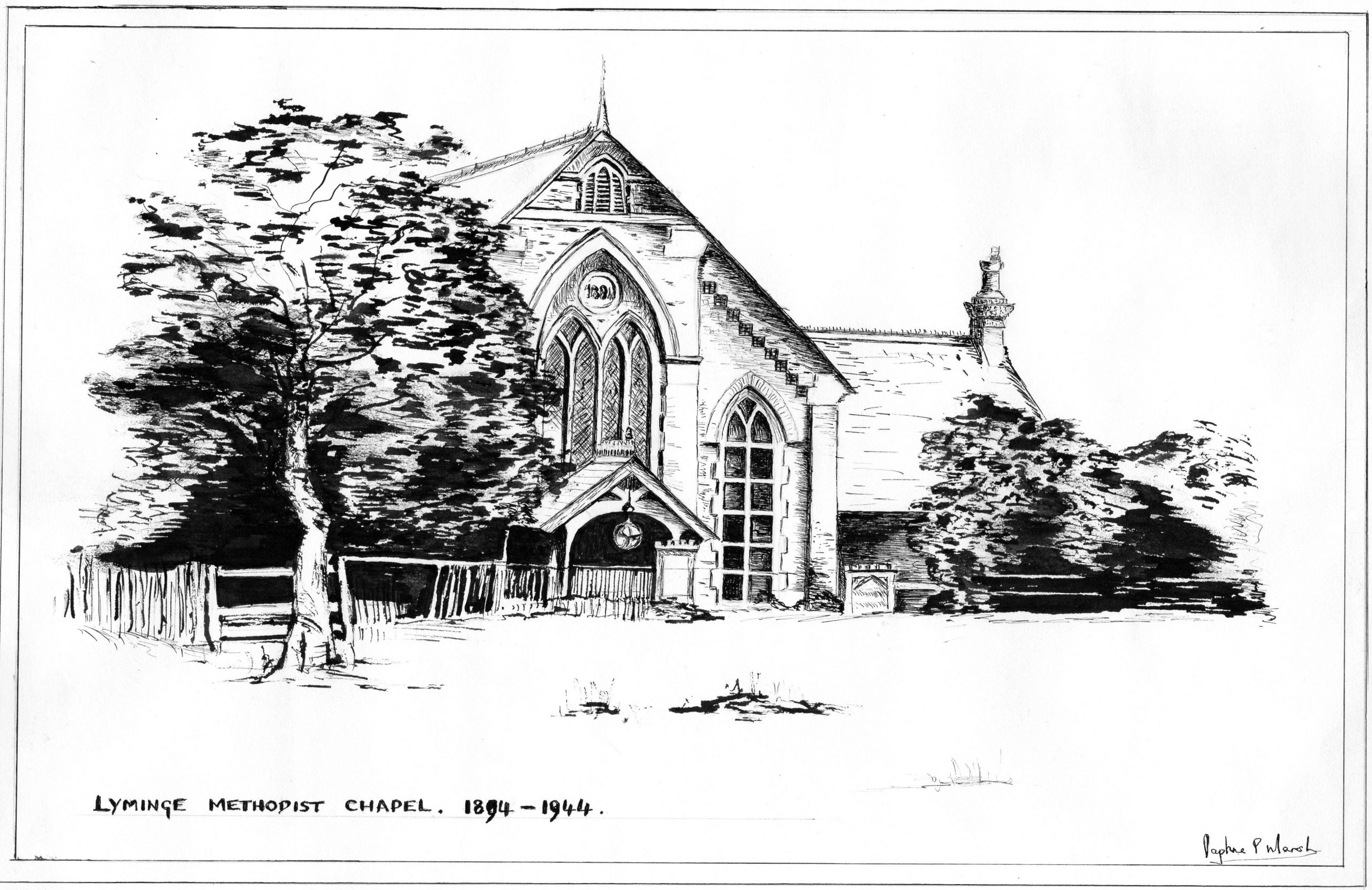 Lyminge Chapel
