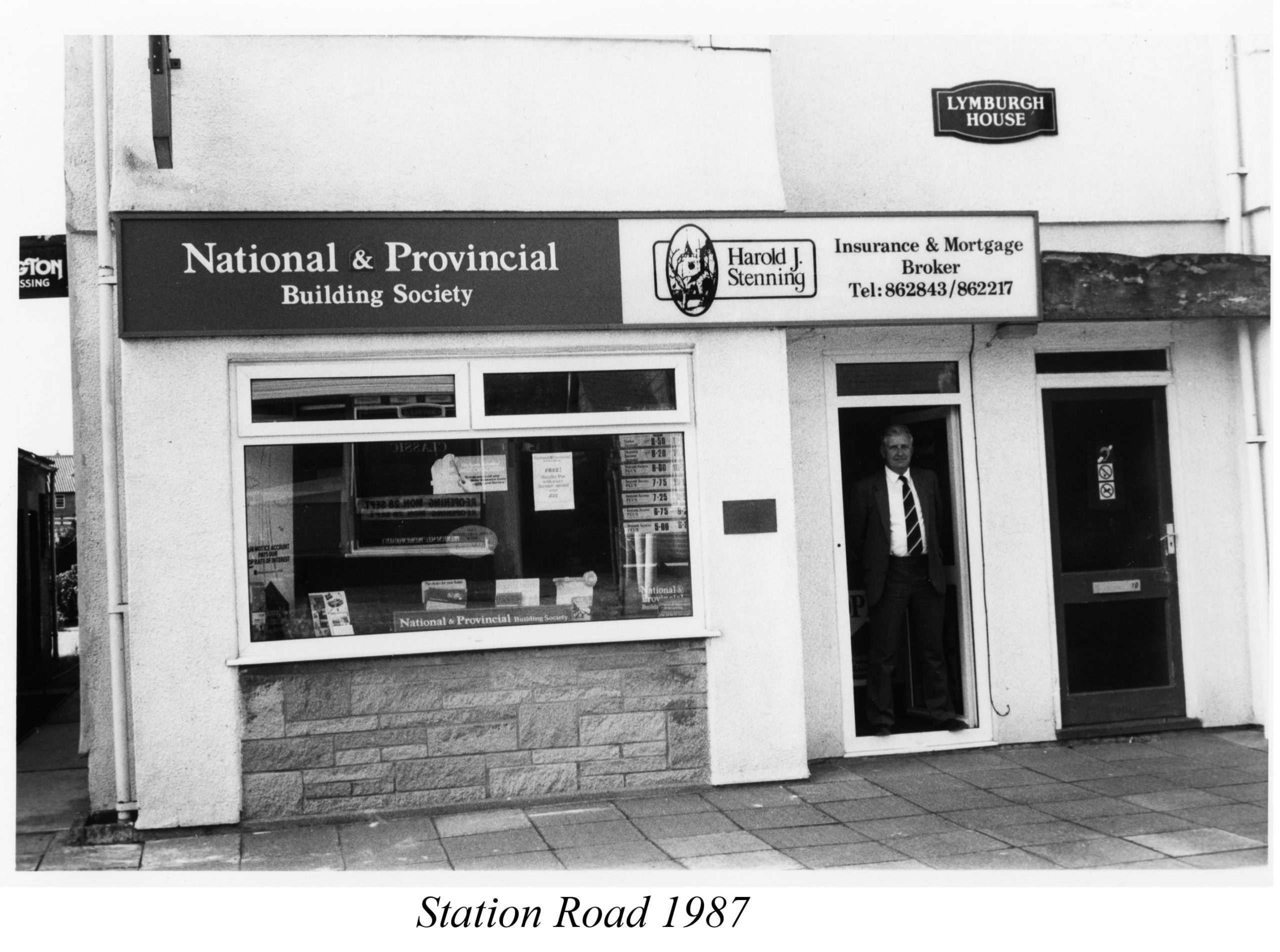 National & Provincial Blg. Soc. 1987,Station Road