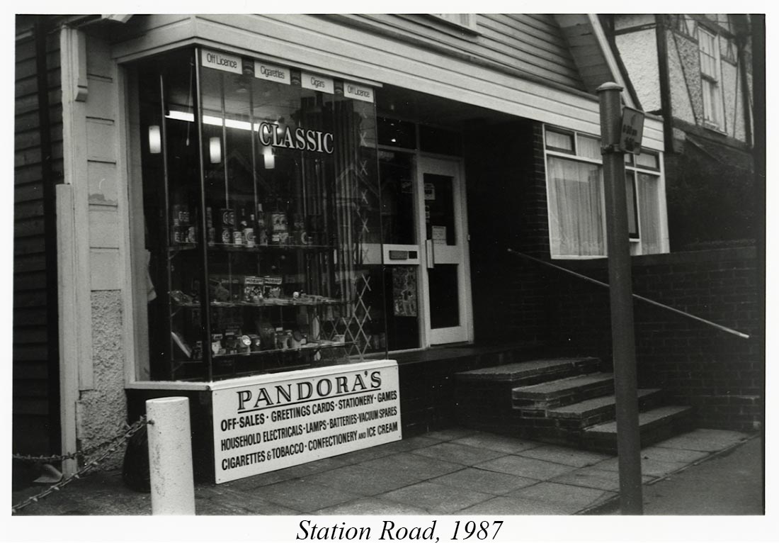 Pandoras Box, Canterbury Road.