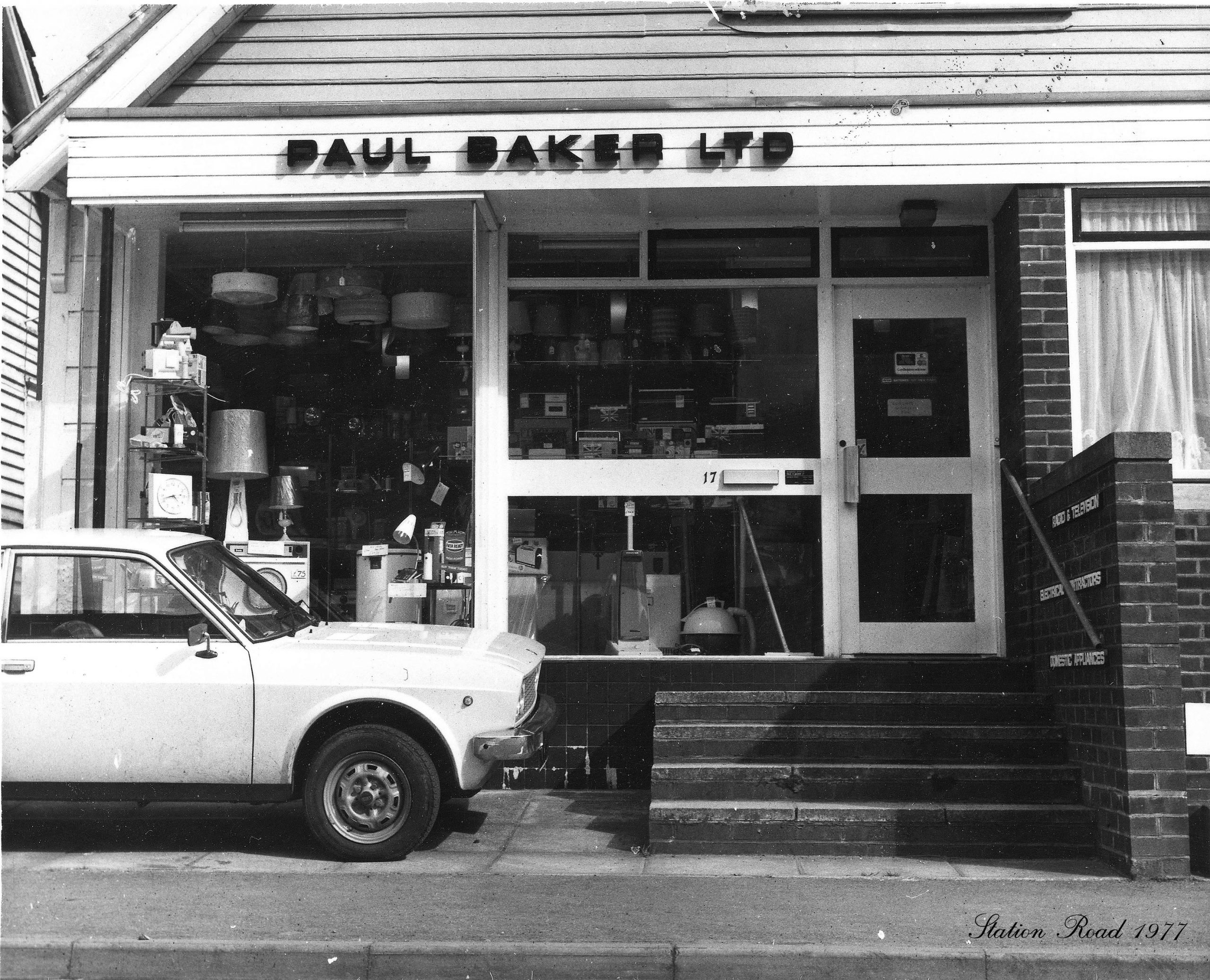 Paul Baker, Hardware, 1977, Station Rd