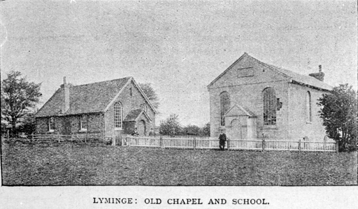 Old Chapel and School