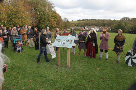 Anglo-Saxons in Lyminge 2018