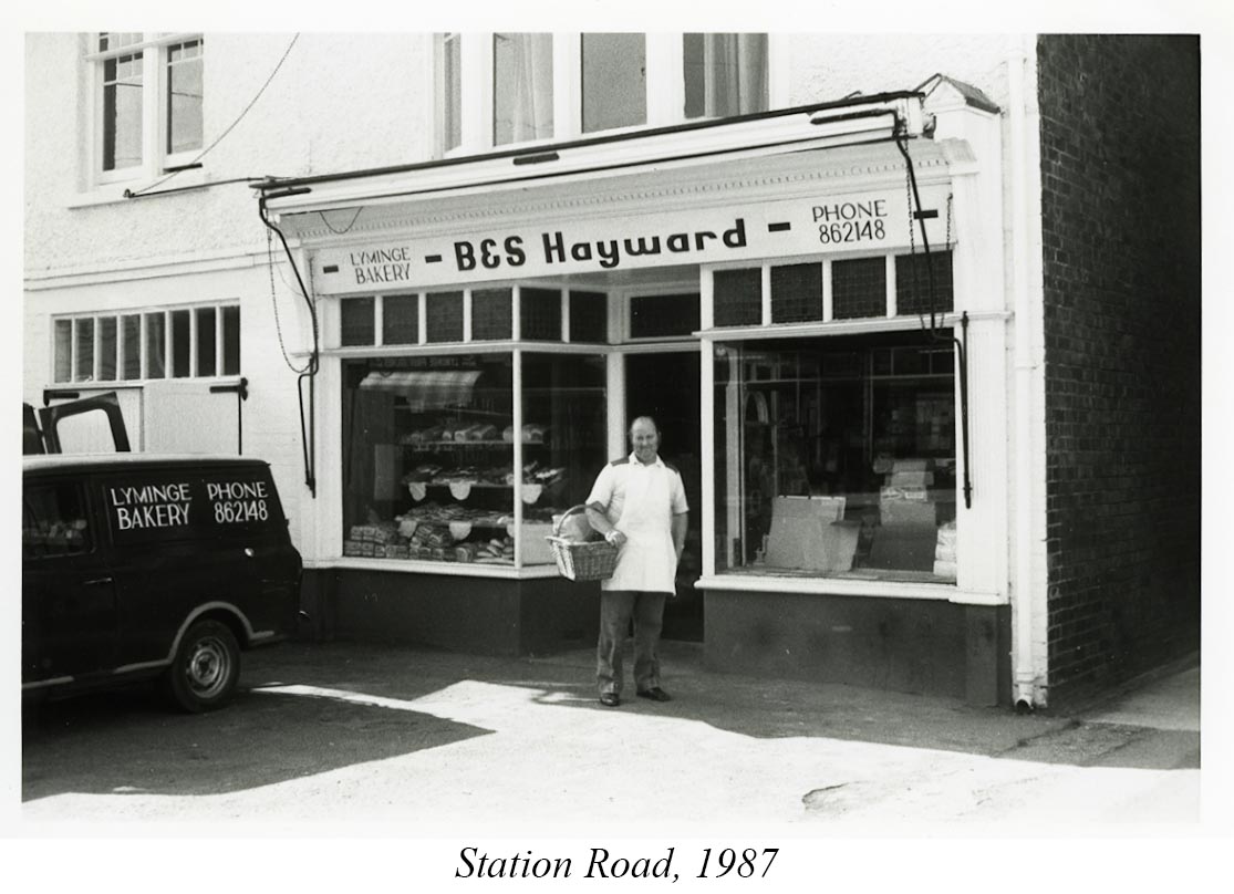 Bakers, 1987 Station Road