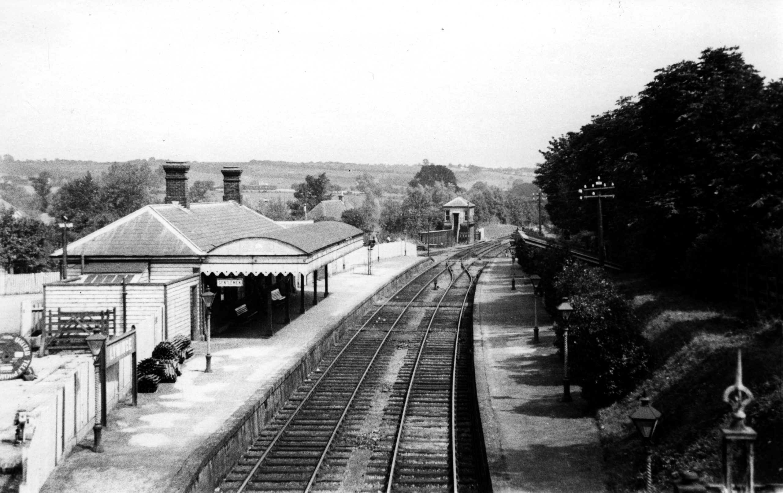 LHS - Lyminge Station 1936