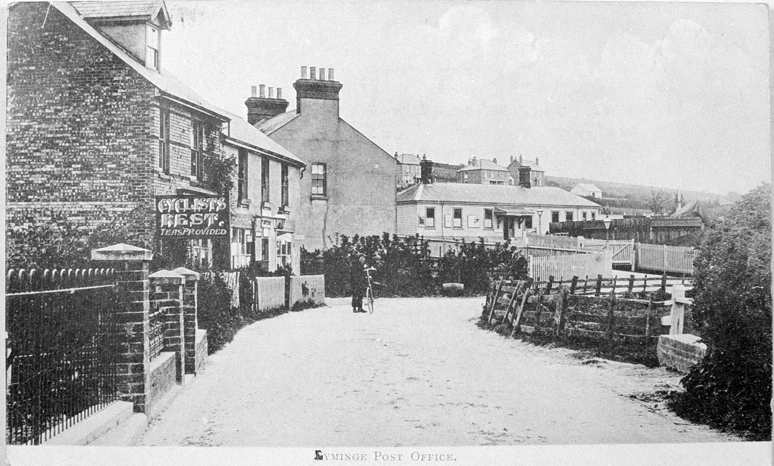Lyminge Post Office ca 1910