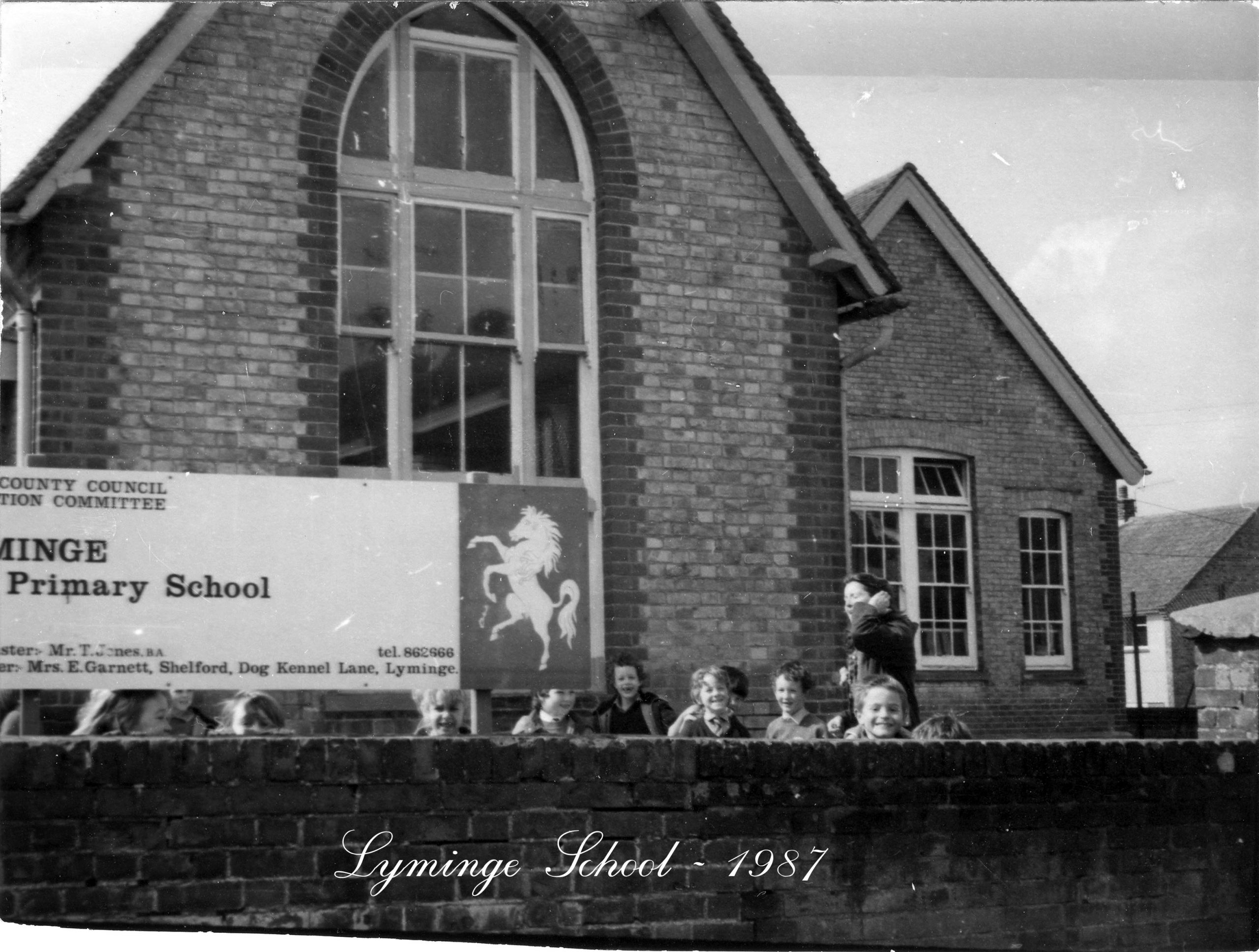 Lyminge School 1987