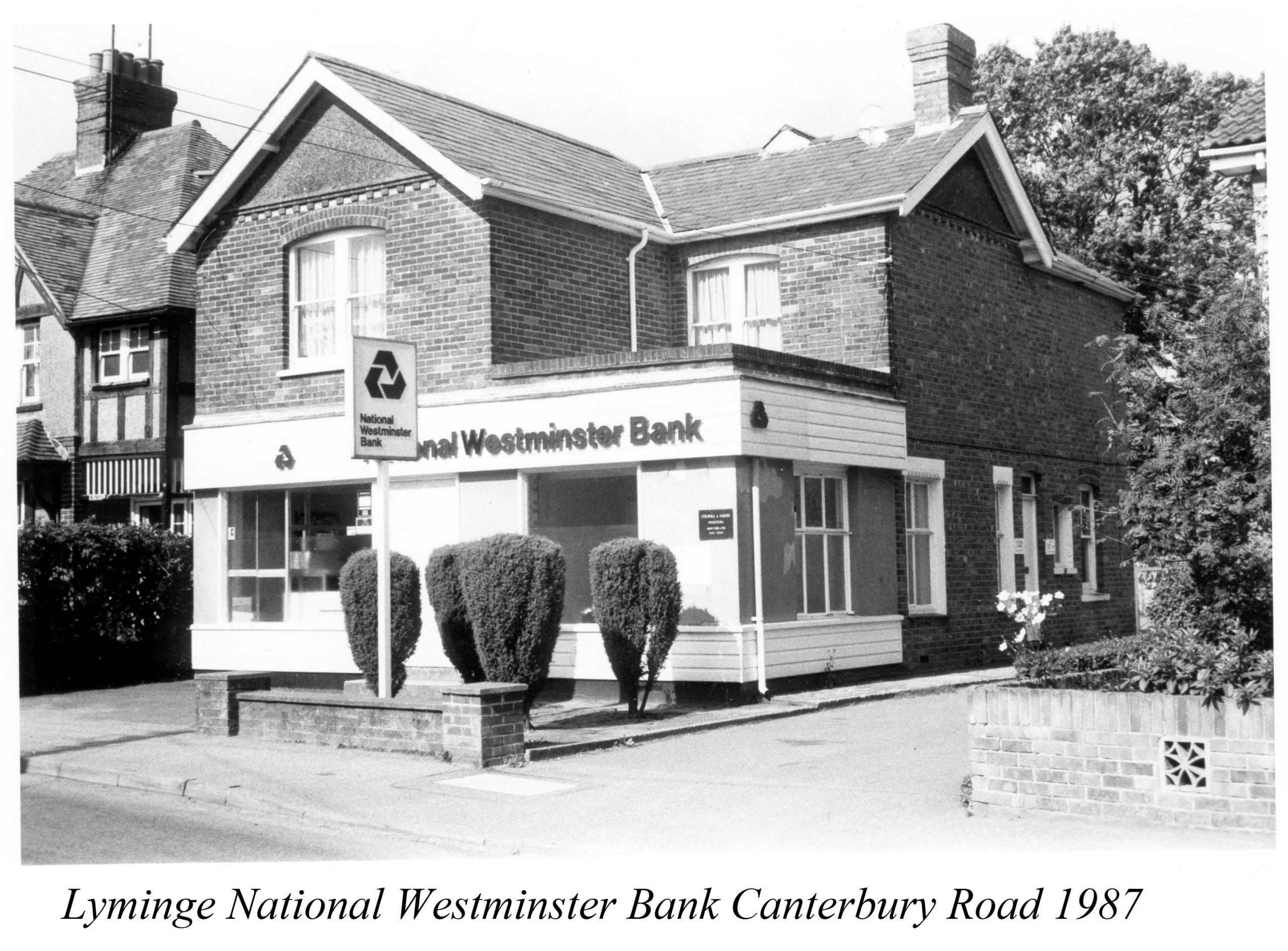 NatWest Bank Lyminge, Canterbury Rd