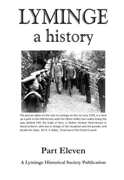 Lyminge a history Part 11